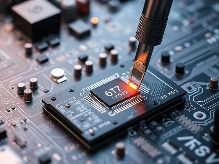 Image of a Llibra ASVAB circuit board