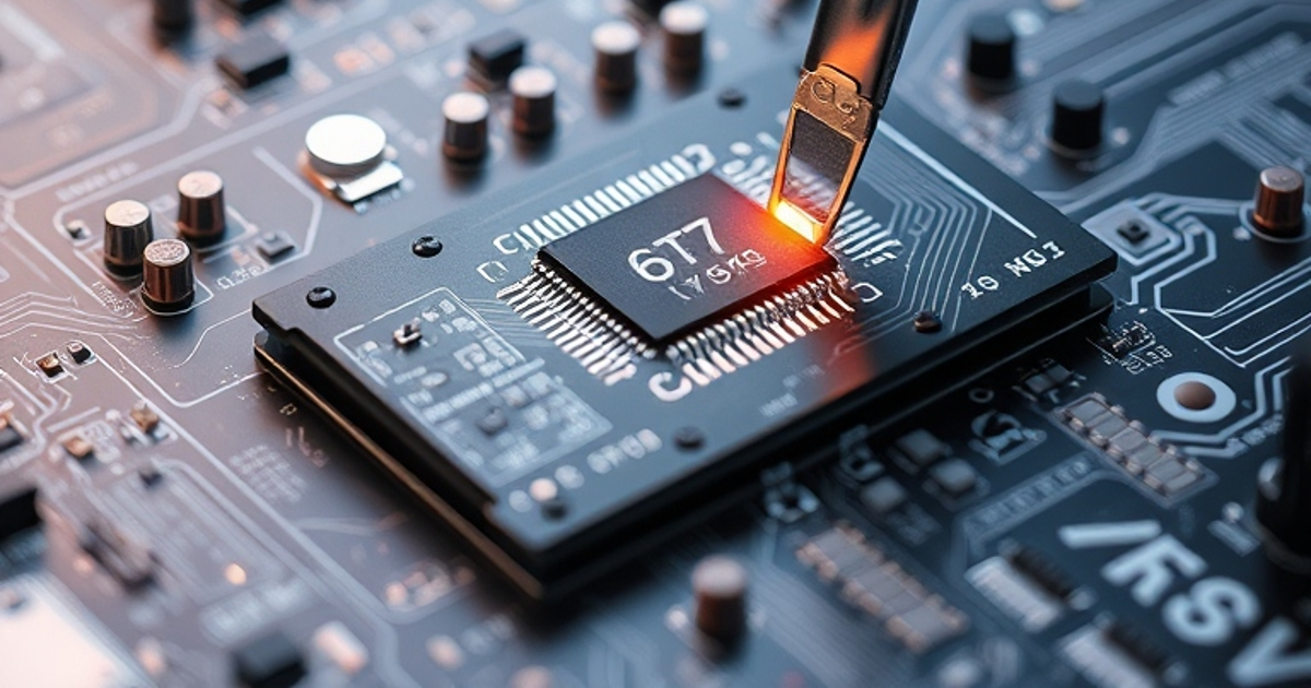 Image of a Llibra ASVAB circuit board