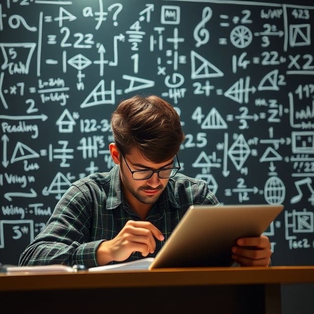 Image of a Llibra ASVAB Math Student