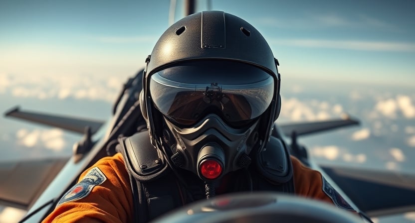 Image of a Llibra ASVAB Fighter Pilot