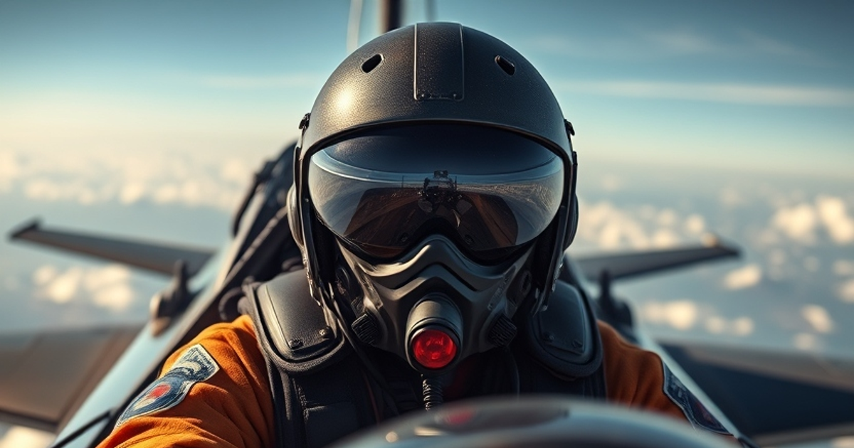 Image of a Llibra ASVAB Fighter Pilot