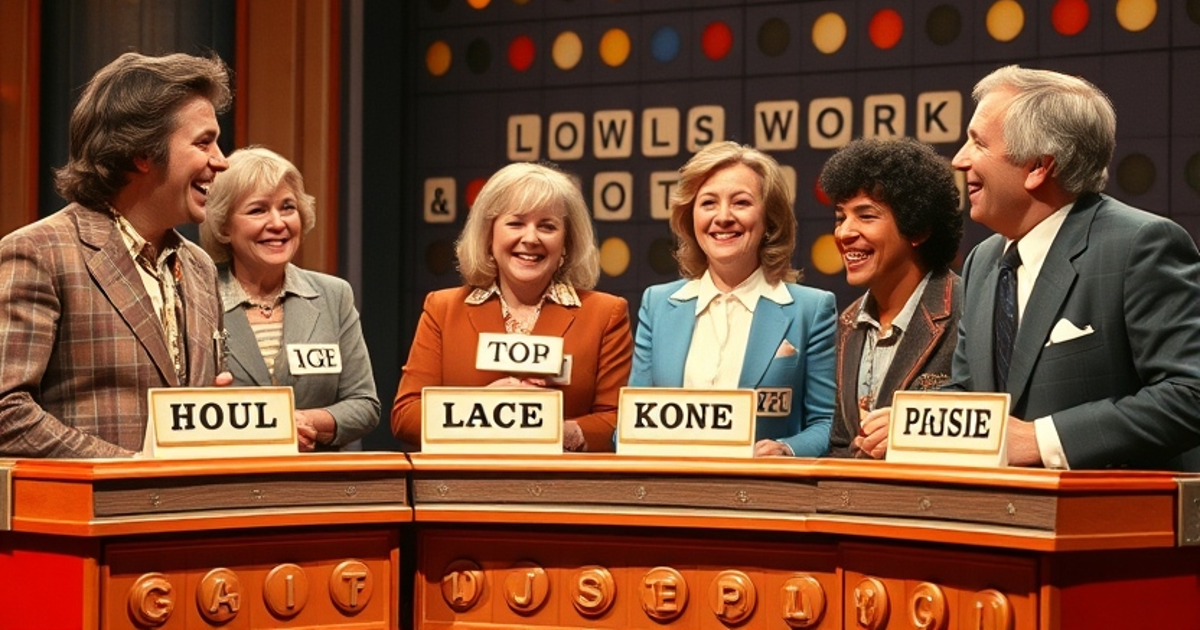 Image of a Llibra ASVAB Word Knowledge Game Show