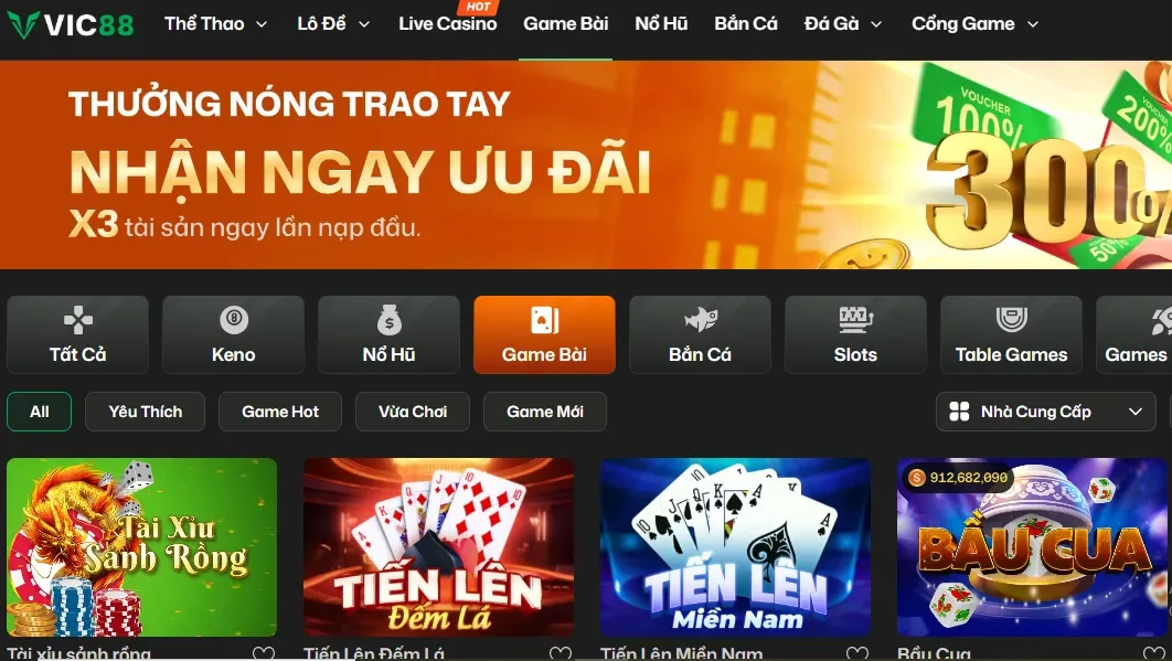 Vic88 nhà cái uy tín với chế độ bảo mật khách hàng